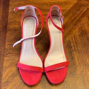 Red Women’s heels